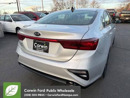 2021 Kia Forte LXS