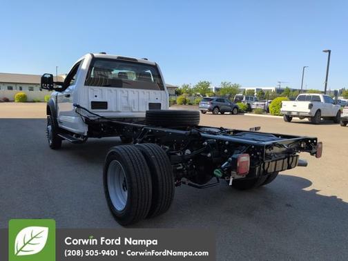 Oxford White 2026 Ford F-450 XL