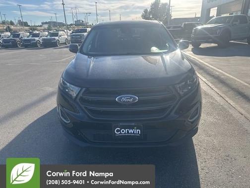 Shadow Black 2016 Ford Edge Sport