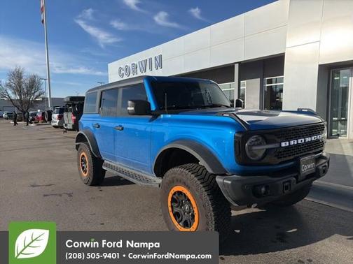 2023 Ford Bronco Wildtrak