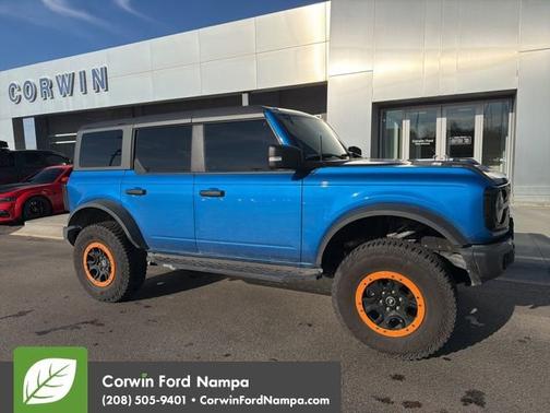 2023 Ford Bronco Wildtrak