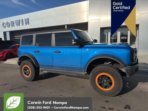 2023 Ford Bronco Wildtrak