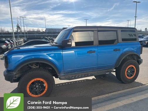 2023 Ford Bronco Wildtrak