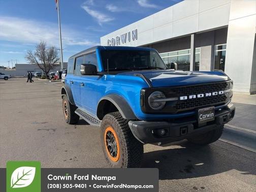 2023 Ford Bronco Wildtrak