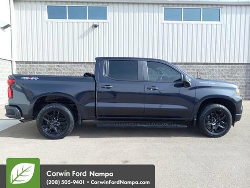 2022 Chevrolet Silverado 1500 Custom