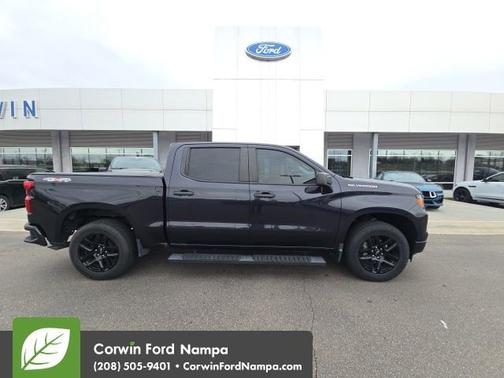 2022 Chevrolet Silverado 1500 Custom