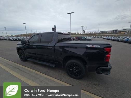2022 Chevrolet Silverado 1500 Custom