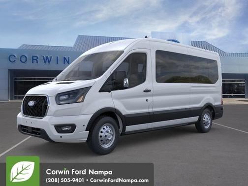 Oxford White 2026 Ford Transit-350 XLT