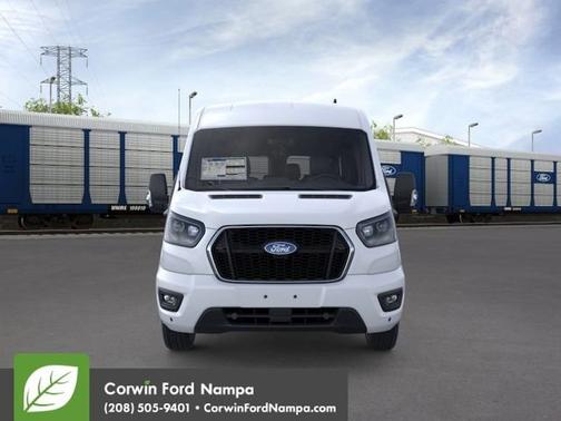 Oxford White 2026 Ford Transit-350 XLT