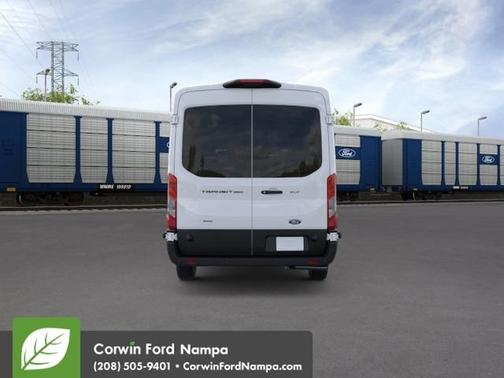Oxford White 2026 Ford Transit-350 XLT