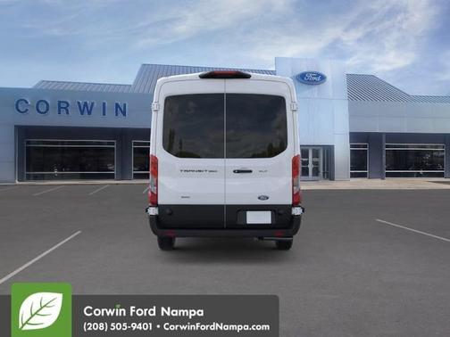 Oxford White 2026 Ford Transit-350 XLT