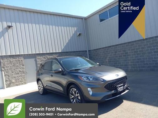 2020 Ford Escape Titanium