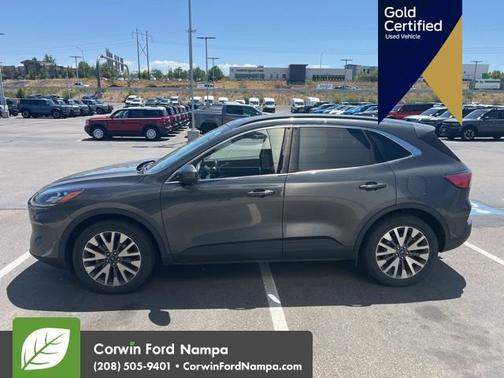 2020 Ford Escape Titanium