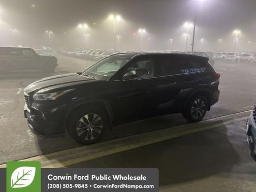 2020 Toyota Highlander XLE