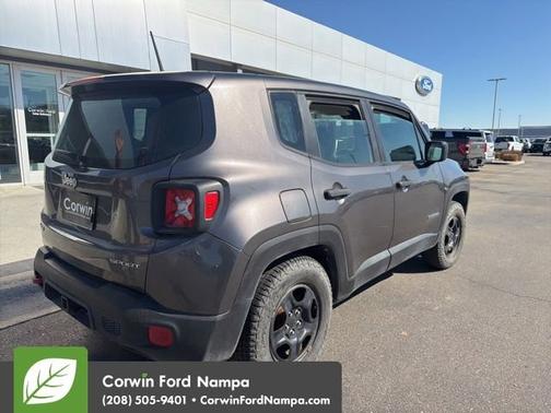2017 Jeep Renegade Sport