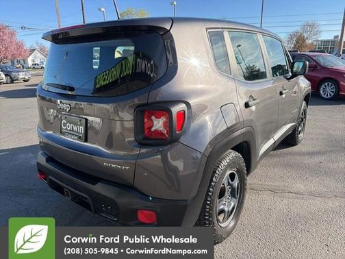 2017 Jeep Renegade Sport