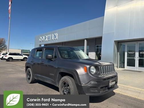 2017 Jeep Renegade Sport
