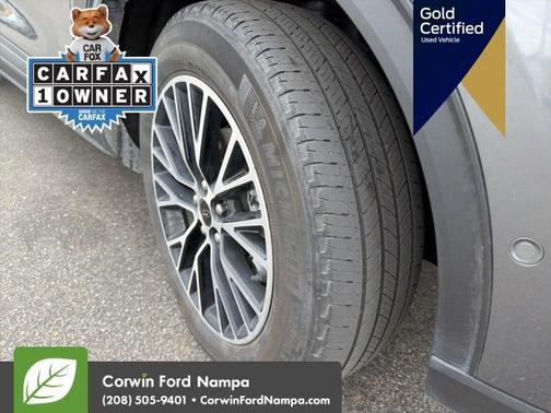 Carbonized Gray Metallic 2023 Ford Escape PHEV