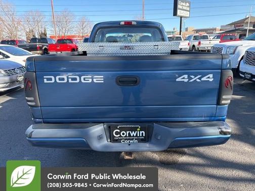 2002 Dodge Dakota Sport