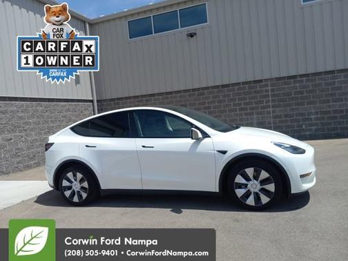 2021 Tesla Model Y Long Range