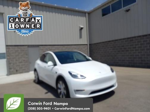 2021 Tesla Model Y Long Range