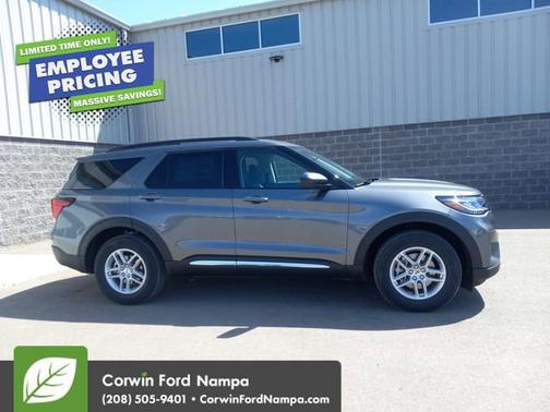 2025 Ford Explorer Active