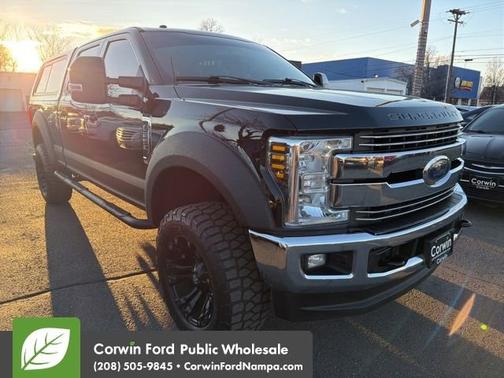 2018 Ford F-250 LARIAT
