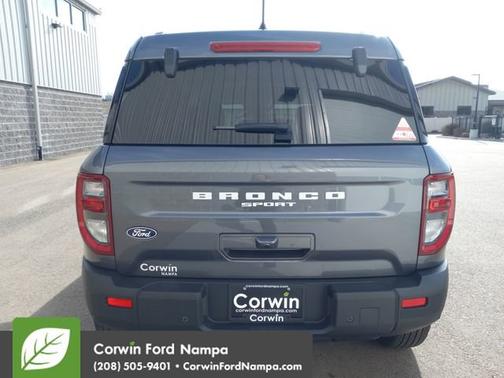 Carbonized Gray Metallic 2026 Ford Bronco Sport Big Bend