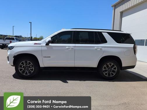 Summit White 2023 Chevrolet Tahoe Z71