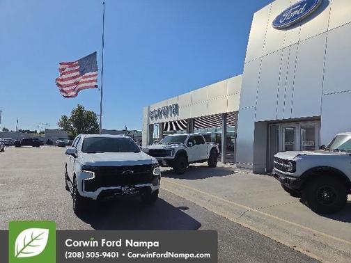 Summit White 2023 Chevrolet Tahoe Z71