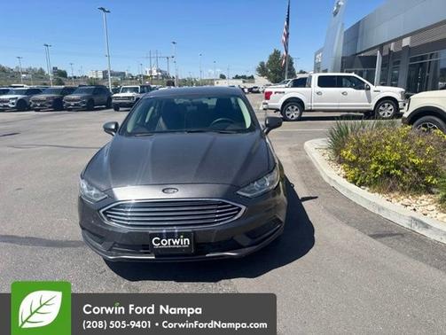 Magnetic 2018 Ford Fusion S