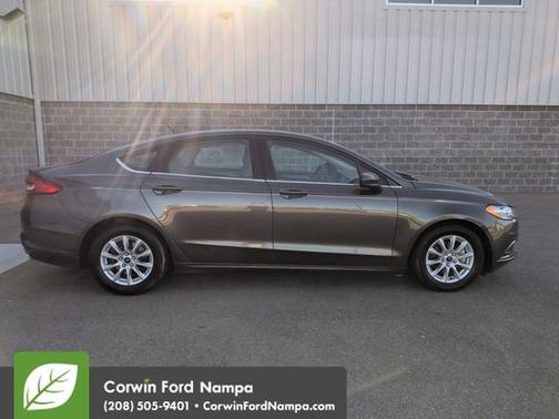 Magnetic 2018 Ford Fusion S