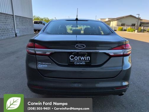 Magnetic 2018 Ford Fusion S