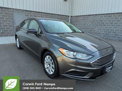 Magnetic 2018 Ford Fusion S