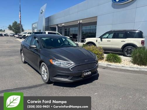 Magnetic 2018 Ford Fusion S