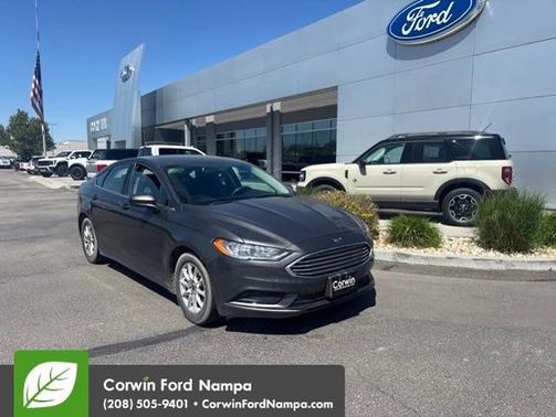 Magnetic 2018 Ford Fusion S