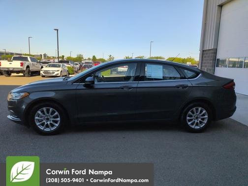 Magnetic 2018 Ford Fusion S