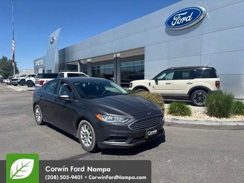 Magnetic 2018 Ford Fusion S
