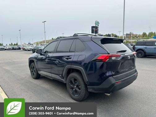 2019 Toyota RAV4 Hybrid XLE