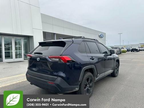 2019 Toyota RAV4 Hybrid XLE