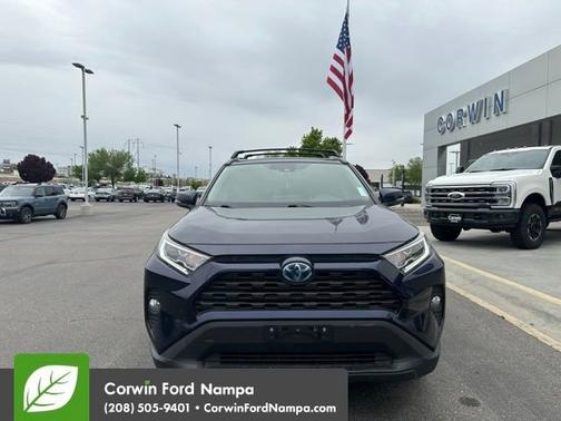 2019 Toyota RAV4 Hybrid XLE