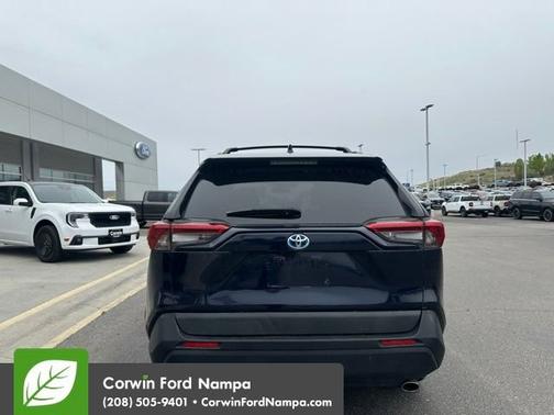 2019 Toyota RAV4 Hybrid XLE