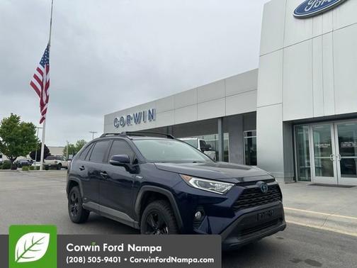 2019 Toyota RAV4 Hybrid XLE
