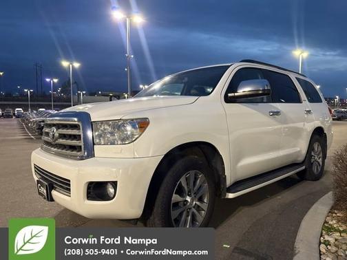 2016 Toyota Sequoia Limited