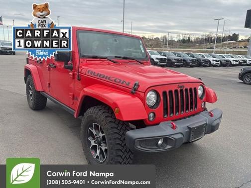 2018 Jeep Wrangler JK Unlimited Altitude