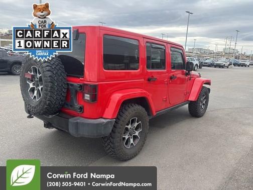 2018 Jeep Wrangler JK Unlimited Altitude