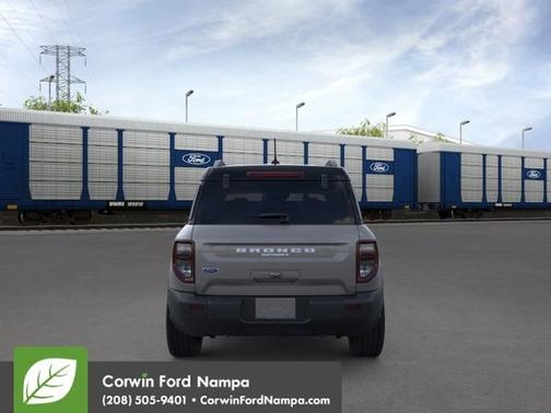 Carbonized Gray Metallic 2026 Ford Bronco Sport Outer Banks