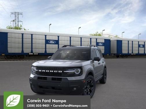 Carbonized Gray Metallic 2026 Ford Bronco Sport Outer Banks