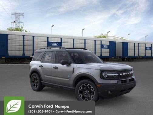 Carbonized Gray Metallic 2026 Ford Bronco Sport Outer Banks
