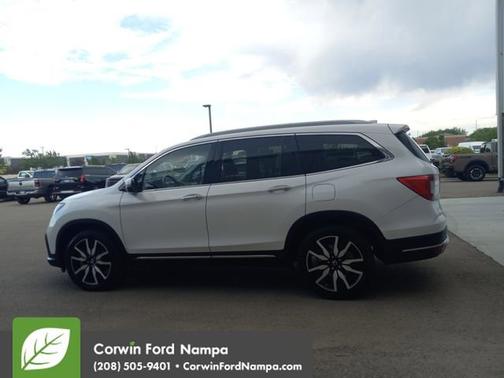 2022 Honda Pilot Elite
